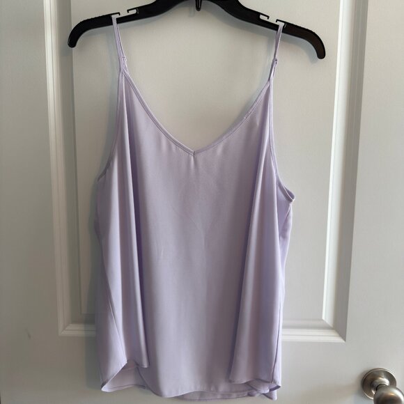 Lavendar Spaghetti Camisole - Picture 1 of 3